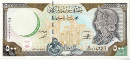 Delcampe - #2435 - Syrie 500 Pounds 1998 - Syrie