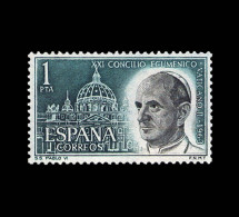Delcampe - España 1963 | Concilio Vaticano II | Ed 1540 - Yv 1205 - Mi 1435 - SG 1601 MNH ** - Christianity