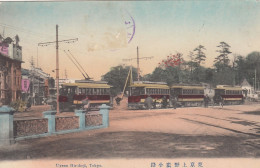 Delcampe - TOKYO: Uyemo Hirokoji - Sation De Tramways - Tokyo