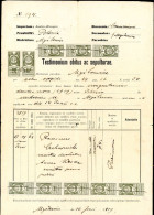 Delcampe - Imperium Austro-Hungar. ,Polonia, Myslenice,16.6.1909, Testimonium Obitus Ac Sepulturae, Sterbe- Und Bestattungsurkunde - Non Classés