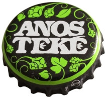 Delcampe - France Capsule De Bière Beer Crown Cap Anosteké Blonde Brasserie Du Pays Flamand RP950 - Birra