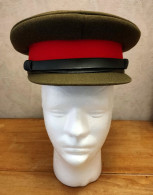 Delcampe - CASQUETTE ANGLAISE - Uitrusting