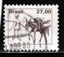Delcampe - BRÉSIL 551 // YVERT 1406  //  1979-83 - Oblitérés