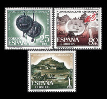 Delcampe - España 1963 | Cent. San Sebastián | Ed 1516/8 - Yv 1185/7 - Mi 1405/7 - SG 1577/9 MNH ** - Autres & Non Classés