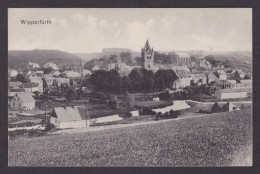 Delcampe - Vintage Postcard Germany Wipperfurth St Nikolaus Church City Skyline Panorama - Wipperfürth