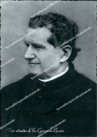 Delcampe - Be533 Cartolina Torino Citta' Un Ritratto Di S.giovanni Bosco - Sonstige & Ohne Zuordnung