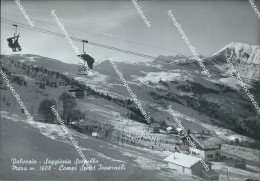 Delcampe - Be528 Cartolina Valsesia Seggiovia Scopello Mera Campi Sport Invernali Vercelli - Vercelli