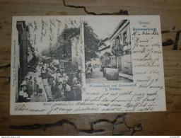 Delcampe - Gruss Aus DAMMERKIRCH .................... 25885 - Dannemarie