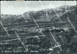 Delcampe - Be571 Cartolina S.gregorio Matese Panorama Provincia Di Caserta - Caserta