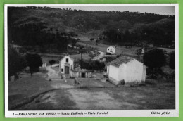 Delcampe - Paranhos Da Beira - Santa Eufêmia - Vista Parcial. Guarda. Portugal (Fotográfico) - Guarda