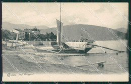 Delcampe - Verbania Lago Maggiore PIEGHINA Cartolina QZ2134 - Verbania