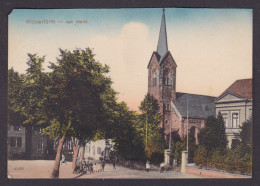 Delcampe - Vintage Postcard Germany Wipperfurth St Nikolaus Church Market Square - Wipperfürth