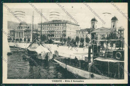 Delcampe - Trieste Città Cartolina ZC0688 - Trieste (Triest)