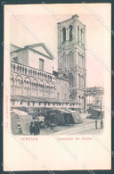 Delcampe - Ferrara Città Mercato Campanile Duomo Alterocca 2427 Cartolina JK1389 - Ferrara
