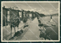 Delcampe - Verbania Intra Lago Maggiore PIEGHINA Foto FG Cartolina KV7326 - Verbania