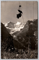 Delcampe - Bergbahn Grindelwald First Fiescherwand Carte Postale Postcard - Grindelwald