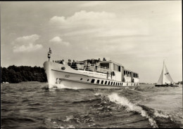 Delcampe - CPA Weiße Flotte Berlin, Fahrgastschiff MS Friedenswacht - Autres & Non Classés