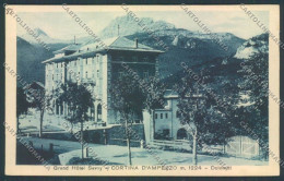 Delcampe - Belluno Cortina D'Ampezzo Cartolina LQ9014 - Belluno