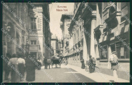 Delcampe - Genova Città Palazzo Tursi Carrozza Cartolina QZ5316 - Genova (Genua)