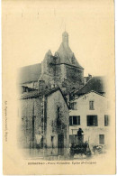 Delcampe - 24  BERGERAC  PLACE PELISSIERE  EGLISE ST JACQUES - Bergerac