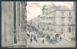 Delcampe - Taranto Città Compagnie Di Sbarco Cartolina ZB6619 - Taranto