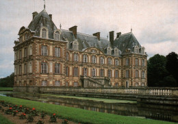 Delcampe - CPM - CANY-BARVILLE - Le Château, Construction De Style Louis XIII - Edition Combier - Cany Barville
