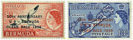 Delcampe - 33454 MNH BERMUDAS 1956 REGATA ESTADOS UNIDOS-BERMUDAS - Bermudas