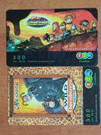 Delcampe - THAILAND - MOBILE-119 - CARTOON - THE WILD THORNBERRYS - 12CALL - SET OF 2 CARDS - Tailandia