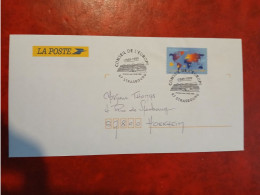 Delcampe - 1999 STRASBOURG     CONSEIL DE L'EUROPE 1949/1999 FDC - Non Classés