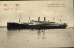 Delcampe - CPA Dampfer Kaiserin Auguste Victoria, HAPAG - Autres & Non Classés