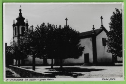 Delcampe - Paranhos Da Beira - Igreja Matriz. Guarda. Portugal (Fotográfico) - Guarda