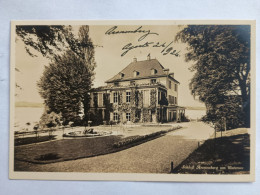 Delcampe - Salenstein - Schloss Arenenberg Am Untersee 1924 Photo Postcard - Napoleon Museum Arenenberg - Salenstein