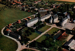 Delcampe - CPM - MESNIERES-en-BRAY - (Collège De Garçons) Château Première Renaissance (Vue Aérienne) ...Edition Artaud Gaby - Mesnières-en-Bray