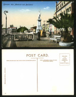 Delcampe - Gibraltar Old Colour Postcard War Memorial & Boulevard - Gibraltar