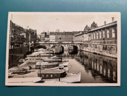 Delcampe - København / Copenhague — Kanalparti Ved Marmorbroen / Canal Près Du Pont De Marbre — J. Chr. Olsen, N°44 - Dänemark