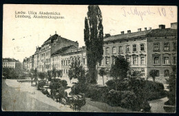 Delcampe - AK LWOW, Lemberg,28.6.1915, Ulica Akademicka, Feldpost 108, K.u.k. Bel. Abt. I /Fs.  ………….. - Slowenien