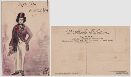 Delcampe - #  L'ABEILLE INFORTUNI Dis. R. GALLO IN CHINA E ACQUERELLO (4) - Altri Disegni