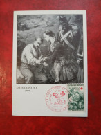 Delcampe - 1966 CARTE FDC CROIX ROUGE SAINT ETIENNE - Non Classés