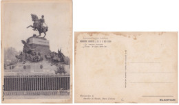 Delcampe - # ASSOCIAZ. NAZ. COMBATTENTI- INAGURAZ. MONUM. A  S.A.R. DUCA D'AOSTA - (3) - Regimente