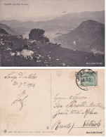 Delcampe - # LUGANO DALLE ALPI DI LANZO    1914 - Como