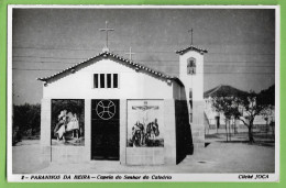 Delcampe - Paranhos Da Beira - Capela Do Senhor Do Calvário. Guarda. Portugal (Fotográfico) - Guarda
