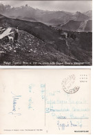 Delcampe - # RIFUGIO CAPANNA MARA CON VEDUTA DELLA GRIGNA, CORNI E RESEGONE  1954 - Como