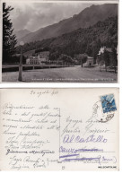 Delcampe - # TARTAVALLE TERME: VIALE D'ACCESSO ALLE VONTI ED AL GRANDE ALBERGO   1950 - Como