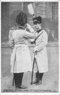 Delcampe - L065 German Royalty Duke Ernst Of Brunswick 1917 WWI Field Postcard - Königshäuser