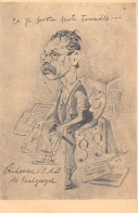 Delcampe - L066 Czechia 1944 Dr Rechziegel Caricature Signed K. Kotrba Postcard - Humor