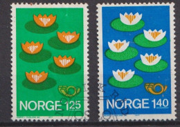 Delcampe - Norway 1977; Norden, Michel 737-738, Used. - Gebraucht