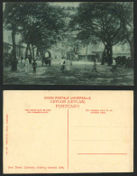Delcampe - Ceylon Old Postcard YORK STREET, Colombo, Towards Jetty - Sri Lanka (Ceylon)