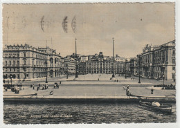 Delcampe - Trieste, Piazza Dell Unita D'Italia - Trieste (Triest)