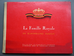 Delcampe - Album "La Famille Royale - De Koninlijke Familie" - Ed. Chocolat Jacques - 1830 - 1914 - 1938 - - Jacques