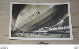Delcampe - Carte Photo GRAF ZEPPELIN .............. 6718 - Dirigibili